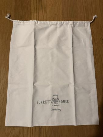NEW - SUVRETTA HOUSE St.Moritz Wäschesack/Laundry Bag