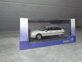 Solido 1:43 Classic Car Citroën CX GTI Turbo II 2.5L 1988