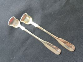 * 2 X JOLIE CUILLERES EN ARGENT ANCIENNE COMME NEUF