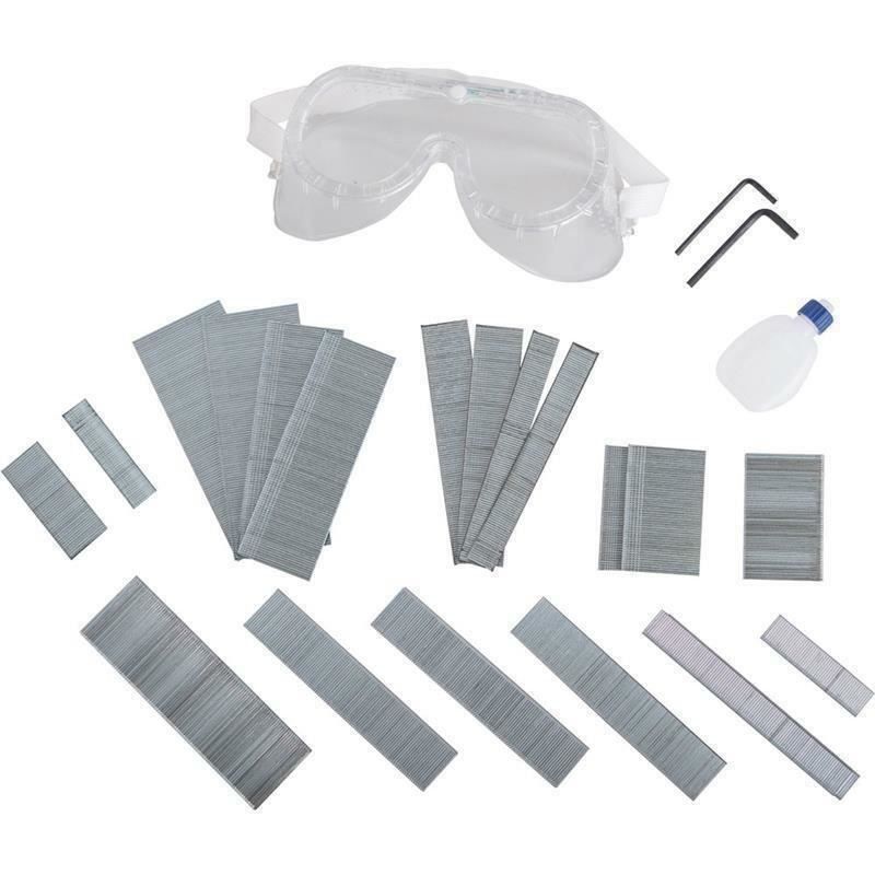 Scheppach Alle Werkzeuge: SCHEPPACH Druckluftnagler 2in1 Set – Neu und originalverpackt aus Bottighofen von zaap 2