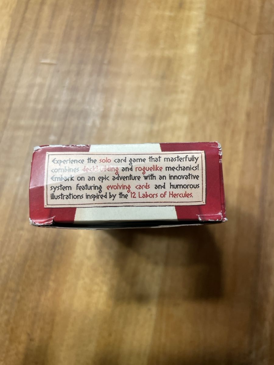 Jeux: Micro Hero Hercules - Solo Deckbuilding - Roguelike Game – D'occasion à Therwil par rubininio 2