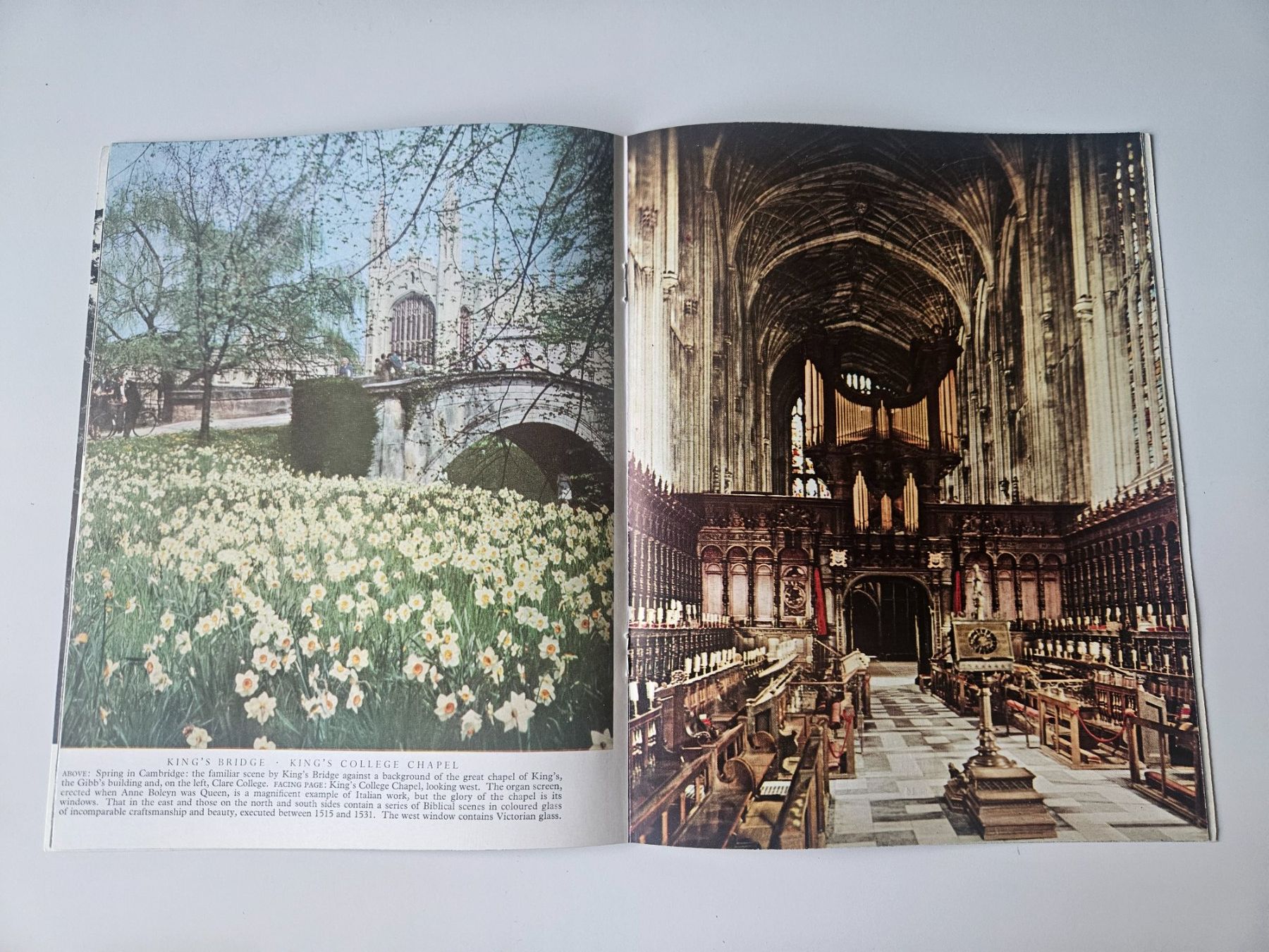 Bücher: Cambridge, Editions Pitkin 1962 – Gebraucht aus Echandens von annegug 3