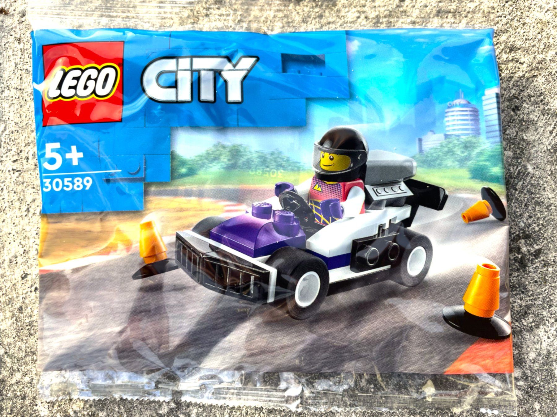 RAR LEGO City # 30589 Race Car NEU OVP (Nuovo e nell'imballaggio ...
