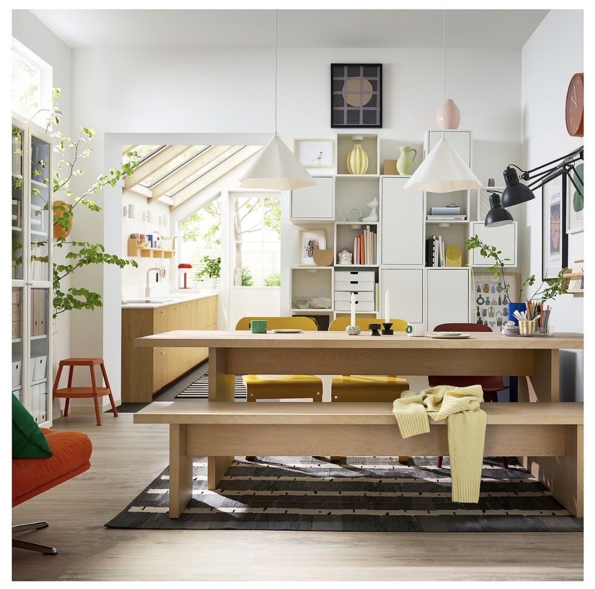 Bänke: Bench IKEA BERGSHYTTAN – Neu (gemäss Beschreibung) aus Zürich von Soudeh_Alice 4