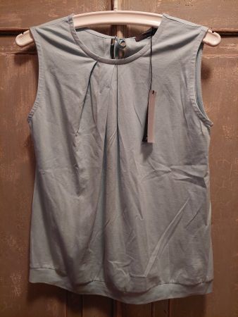 G White . Canotta Pieghe Fascia Fondo aquatic - 36/S