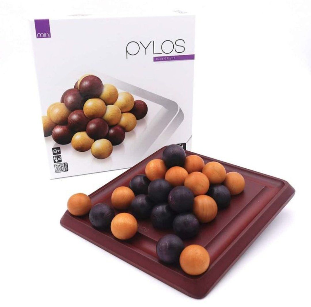 Giochi: Pylos MINI /Strategie Spiel – Nuovo (secondo la descrizione) da Binz venduto da julijuli 4