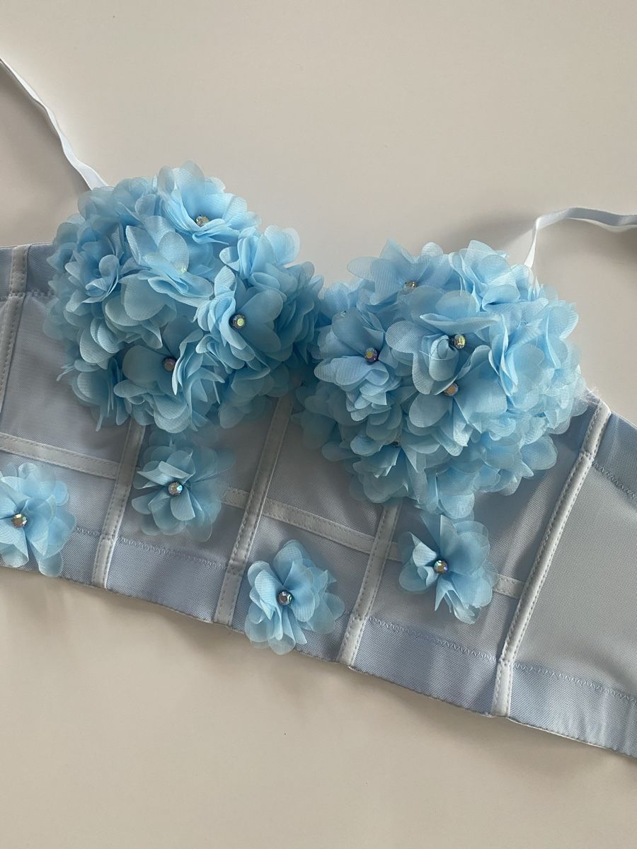 Tops: Top bleu neuf - taille M – Neu und originalverpackt aus Delémont von bou_26 2