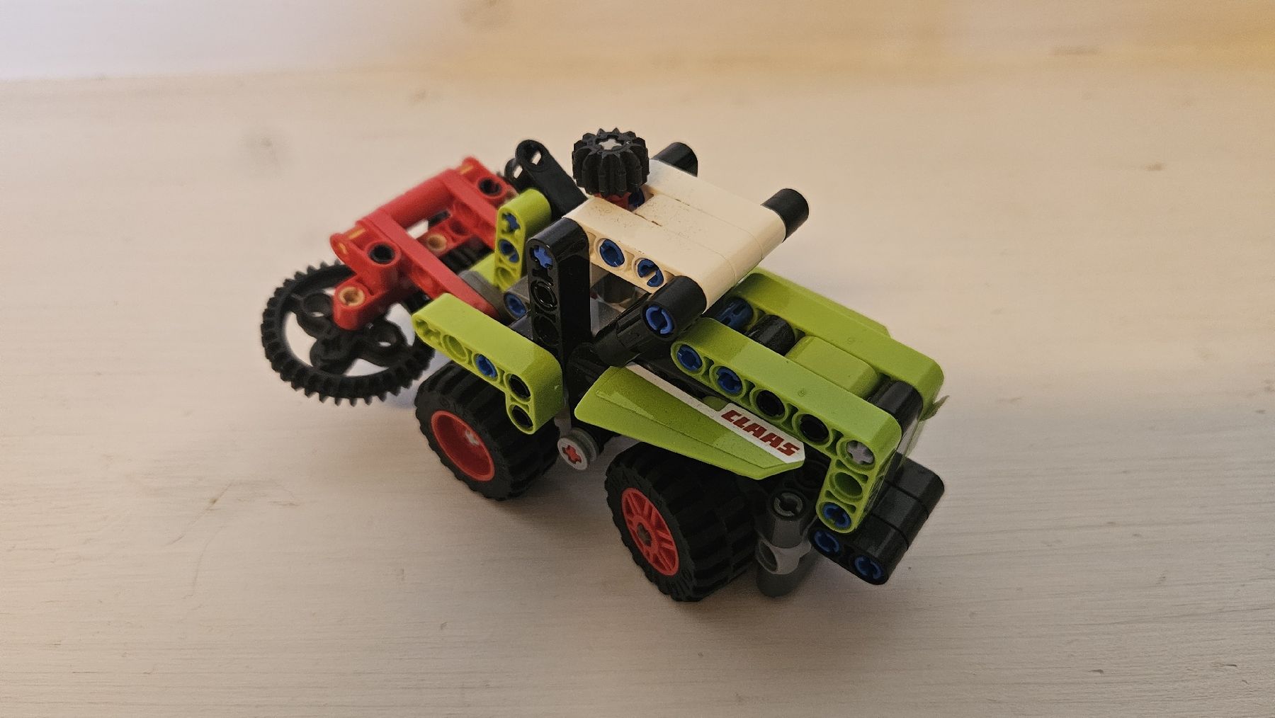 Technics Jeux de construction: Lego mini Claas Xerion – D'occasion à Eschert par aiamone 1
