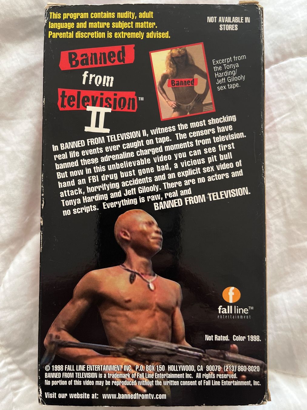 Tutti i VHS: Banned from TV 2 VHS – Usato da Basel venduto da patku79 1