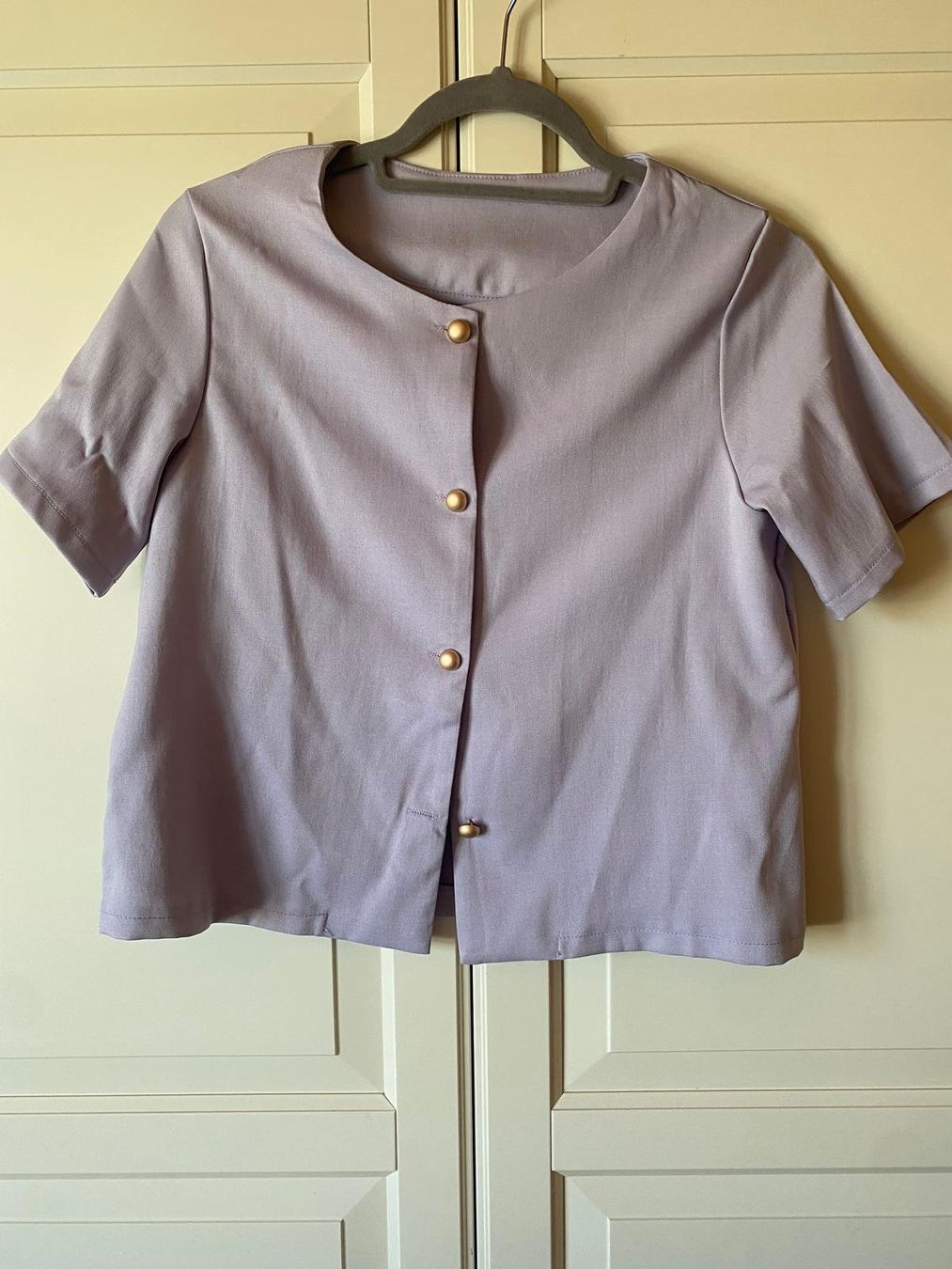 Completi & Tailleur: Jäckchen und Hose flieder, Grösse S – Usato da Schongau venduto da Officehelp 1