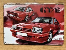 Opel manta b gte Oldtimer coupe
