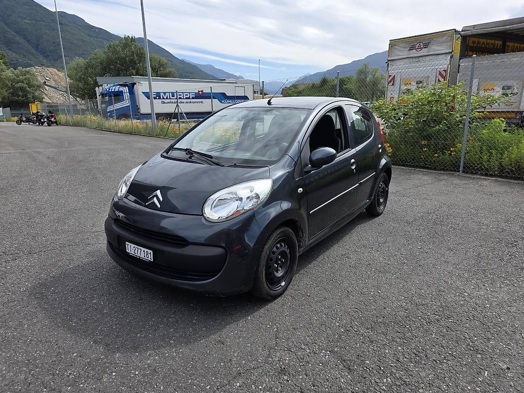 Autos: Citroën C1 Automatica Collaudata – D'occasion à Cadenazzo par LuismacchineSagl 1