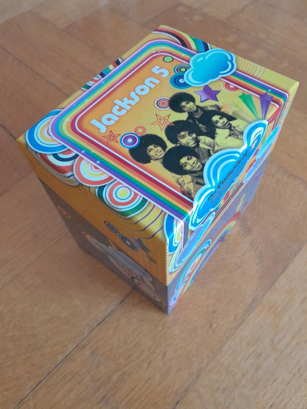 CD: Coffret CD - Jackson 5 - The Complete Album Collection – Usato da Lausanne venduto da jyle1018 2
