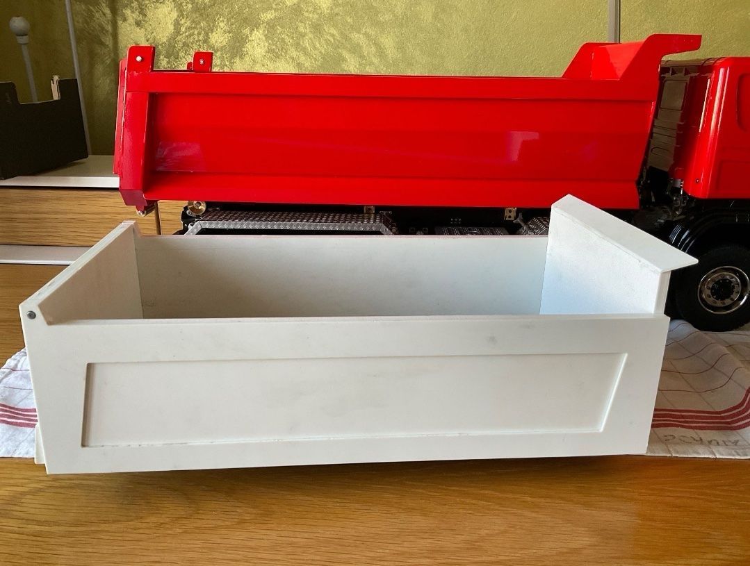 Tamiya Modellismo RC: Moser Rockbox Mulde – Usato da Rubigen venduto da Stephan57