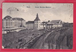 BASEL, NEUER BUNDESBAHNHOF, 27.5.1907