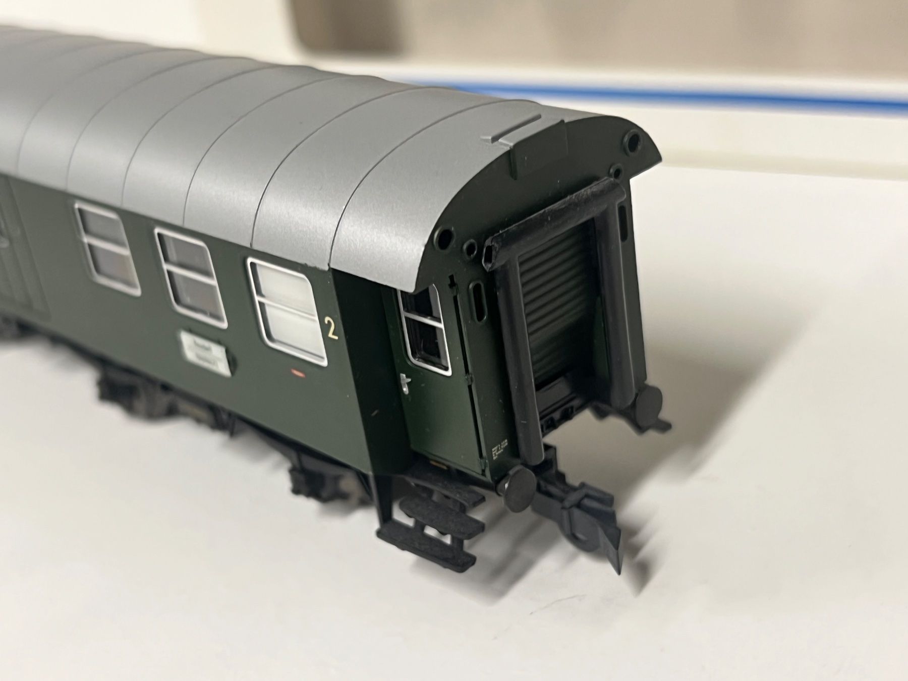 Märklin Modellini di ferrovie: Märklin  4319 H0  Bahnwagen – Usato da Geroldswil venduto da TopTrain54 3