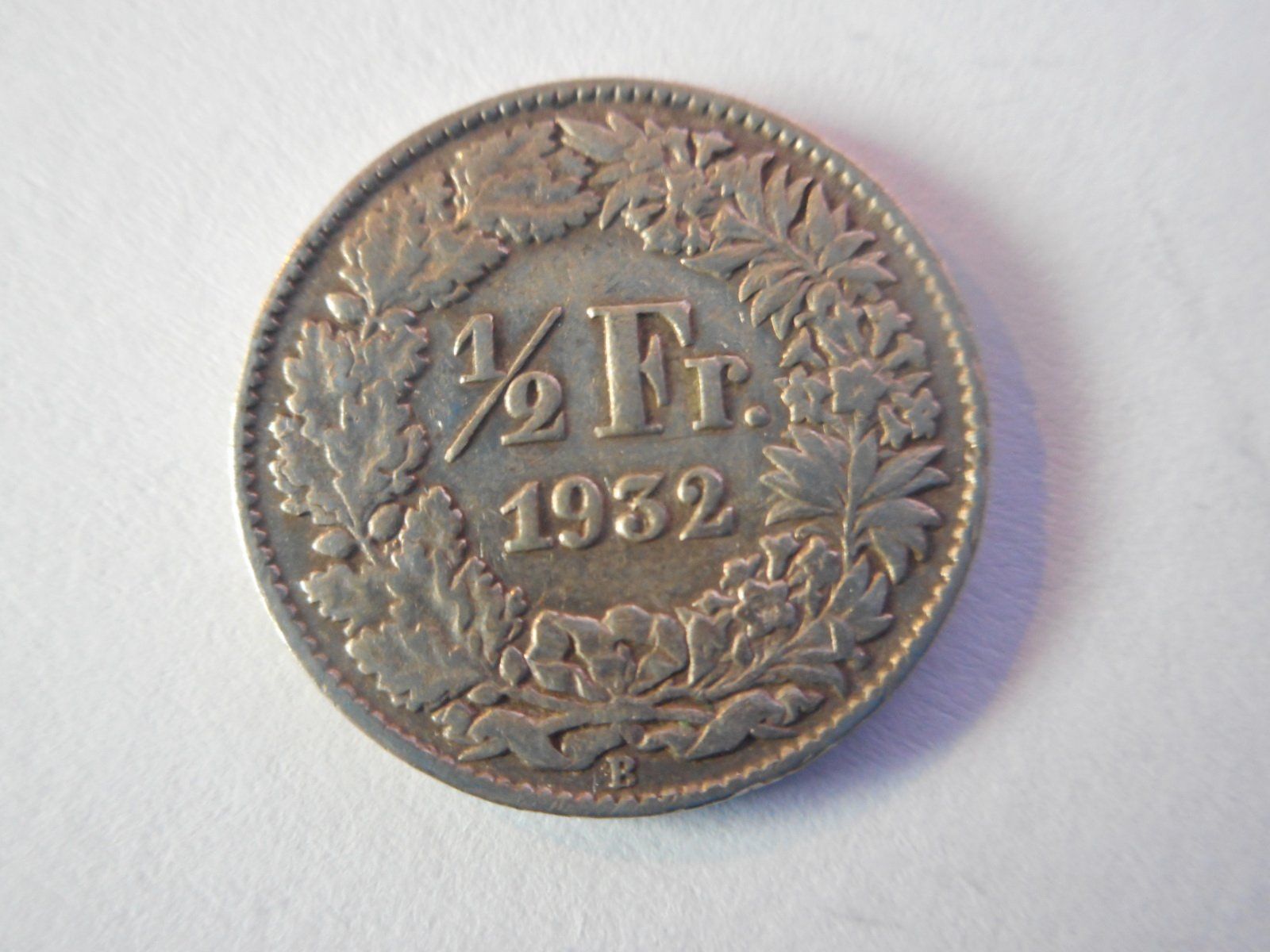 Alle Münzen: 50 Rp. 1932 silber – Gebraucht aus Kriegstetten von pizlad2010