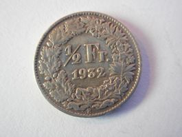 50 Rp. 1932 silber