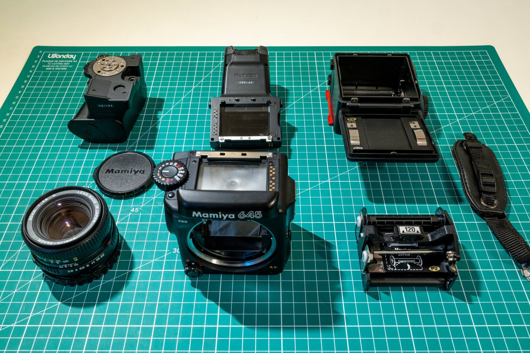 Mamiya Kamera: Mamiya 645 Pro – Gebraucht aus Zürich von Lexupexu 3