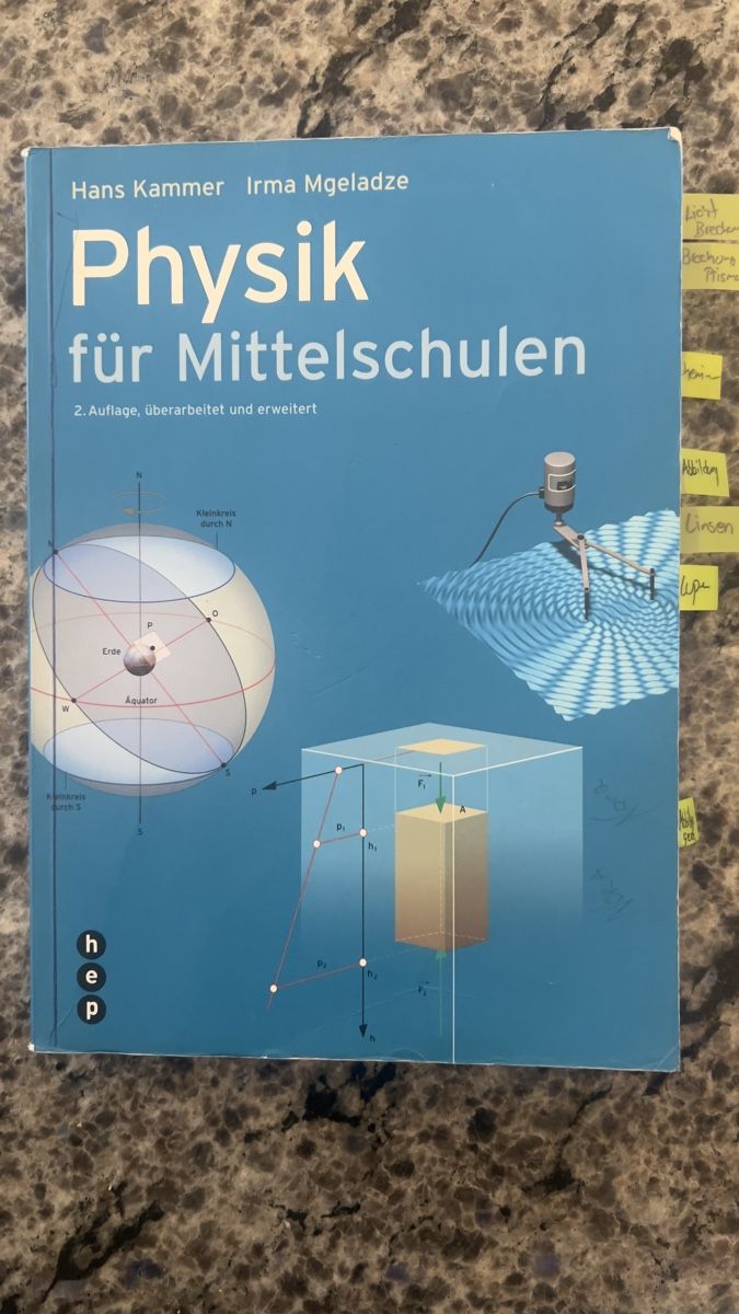 Libri: Physik für Mittelschulen – Usato da Oberweningen venduto da cla_6gnl