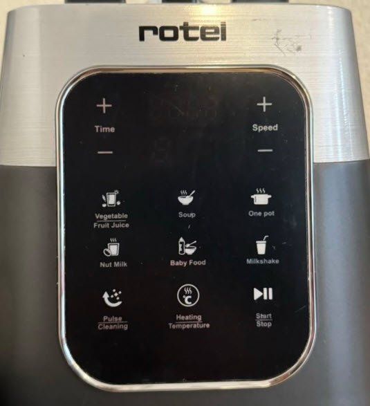 Rotel Elettrodomestici da cucina: Rotel Nutri-Blender mit Kochfunktion – Usato da Baar venduto da Hartmann02 2