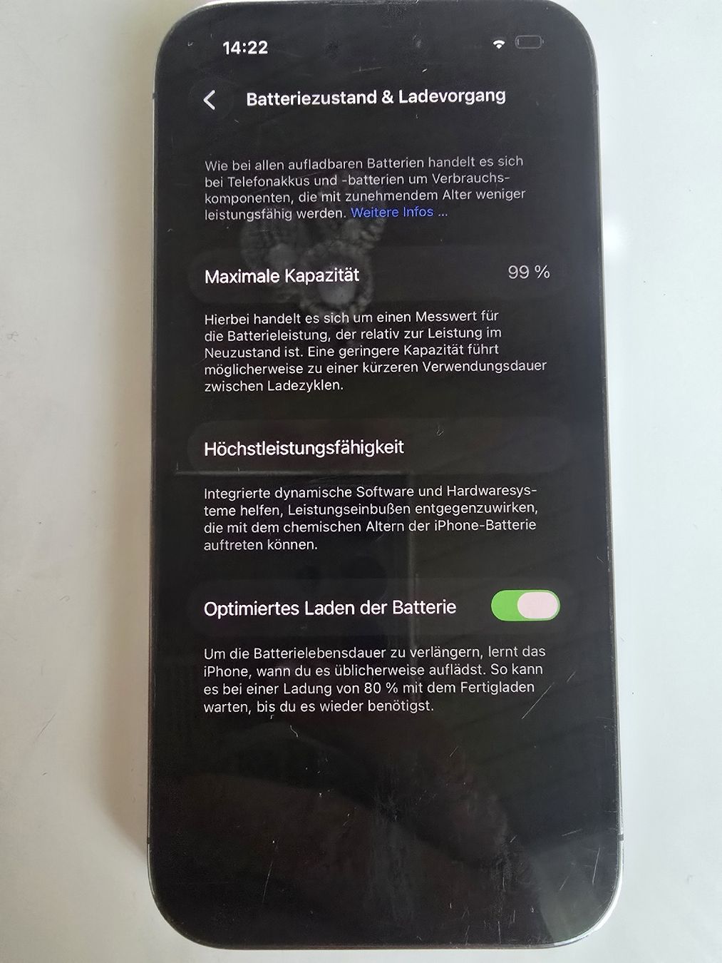 Apple Telefoni cellulari / Smartphones: iPhone 14 Pro 256GB – Usato da Altstätten SG venduto da speed_19993 1