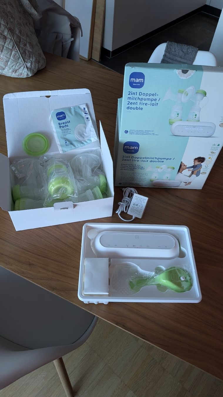 Mam Accessori per l’allattamento: tire lait électrique MAM – Usato da La Conversion venduto da deborah22 1