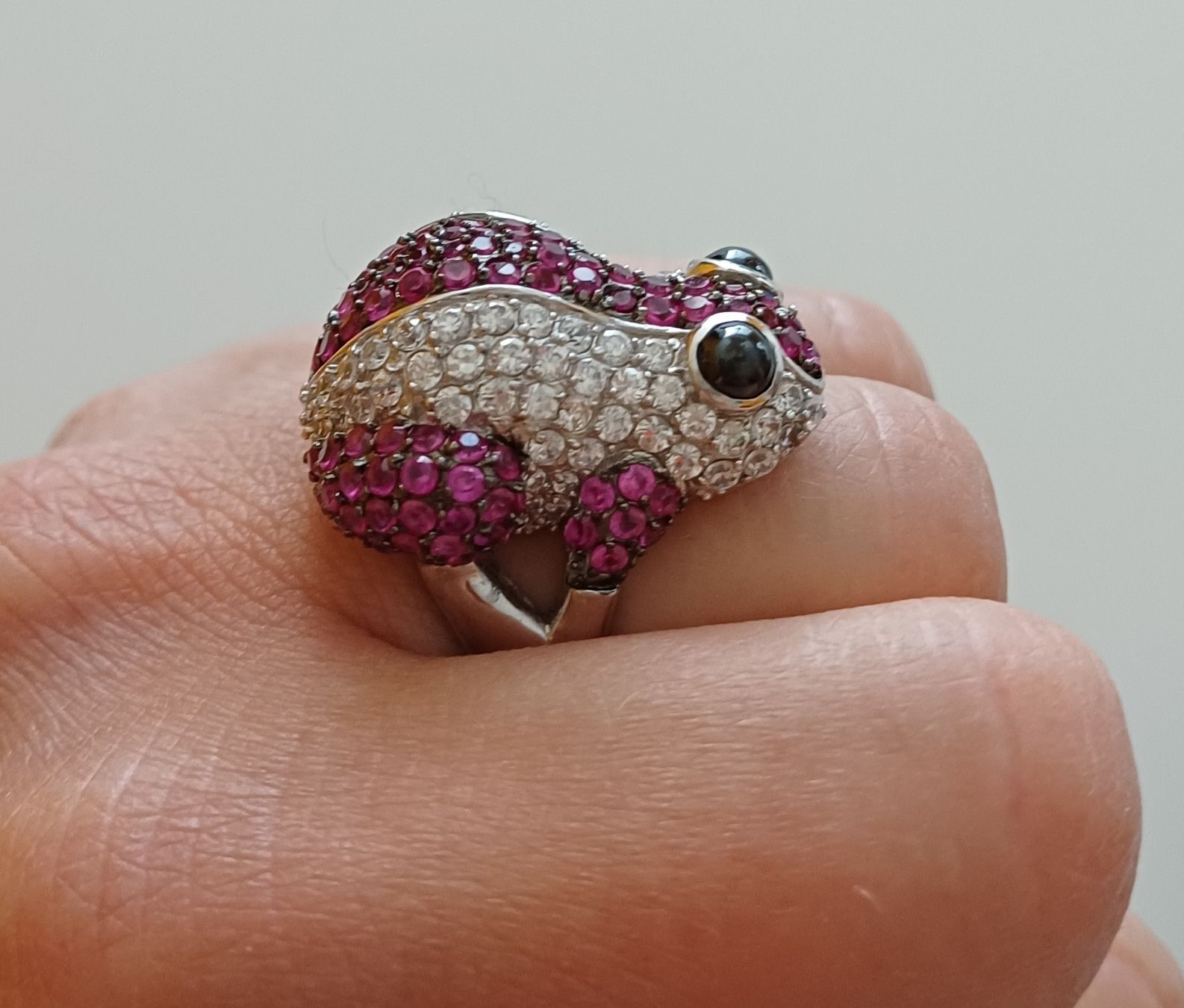 Ringe: Silberring 925 Frosch – Gebraucht aus Stein AG von Brina_85 4