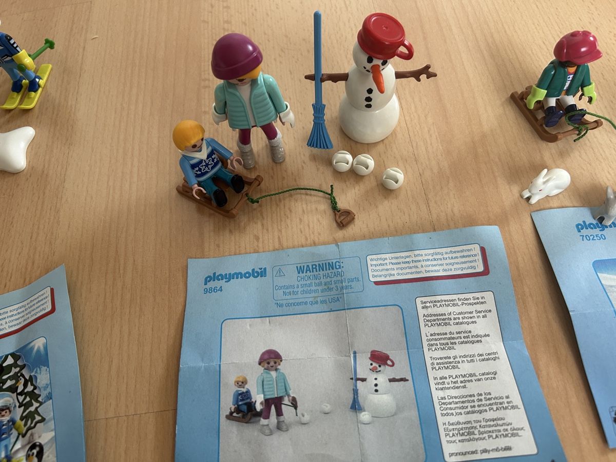 Playmobil Giocattoli: Playmobil Winter – Usato da Hinwil venduto da trauber 2