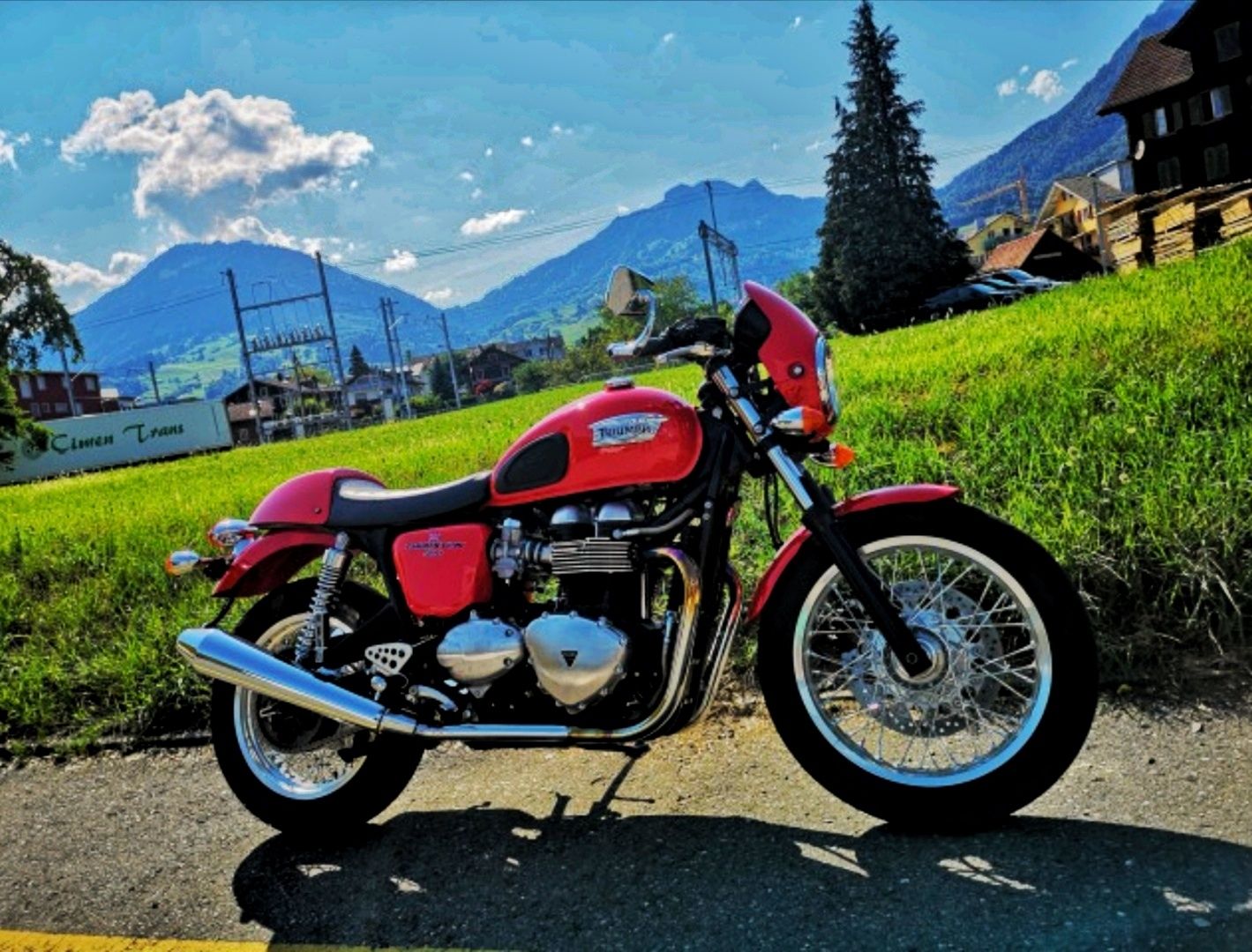 Triumph Altro: Triumph Thruxton 900 – Usato da Winterthur venduto da brdmnky 3