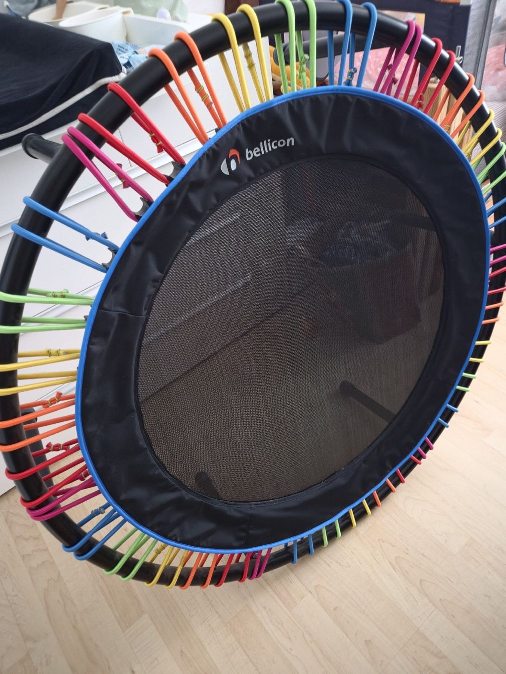 Bellicon Trampoline: Belicon Trampolin 112cm – Gebraucht aus Baar von mel_7snt