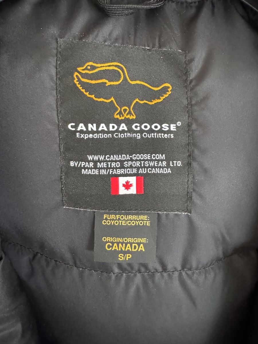 Canada Goose Jacken: Canada-Goose Winterjacke Gr.S – Neu (gemäss Beschreibung) aus Moosseedorf von mswalker 1