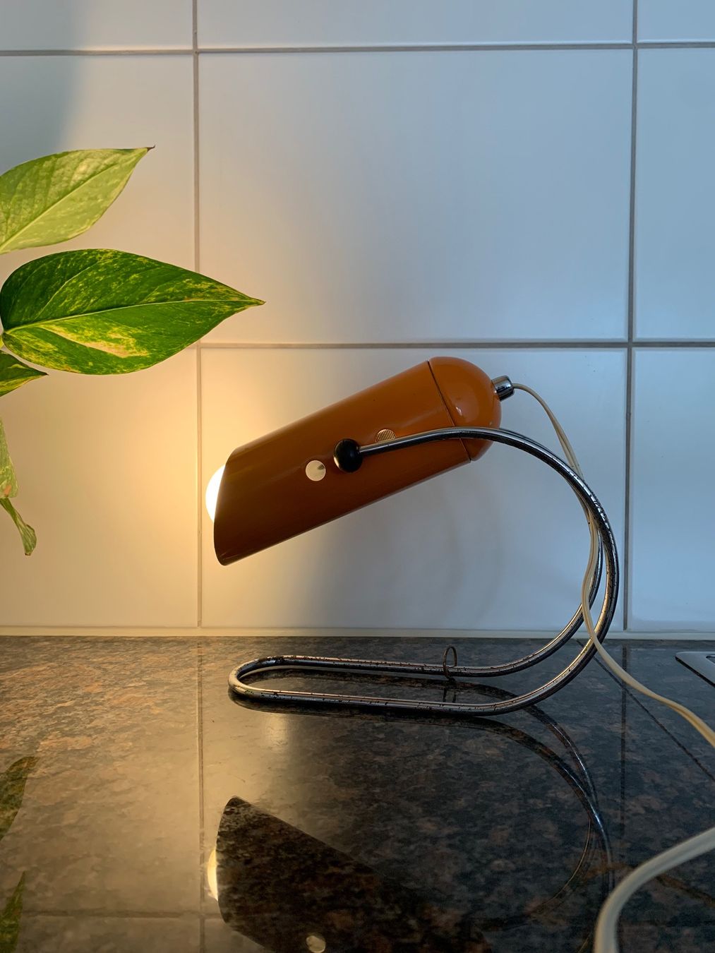 Lampen: Lampe de table attrib. Angelo Lelii pour Arredoluce – Gebraucht aus Nyon von Nicolas1897 2