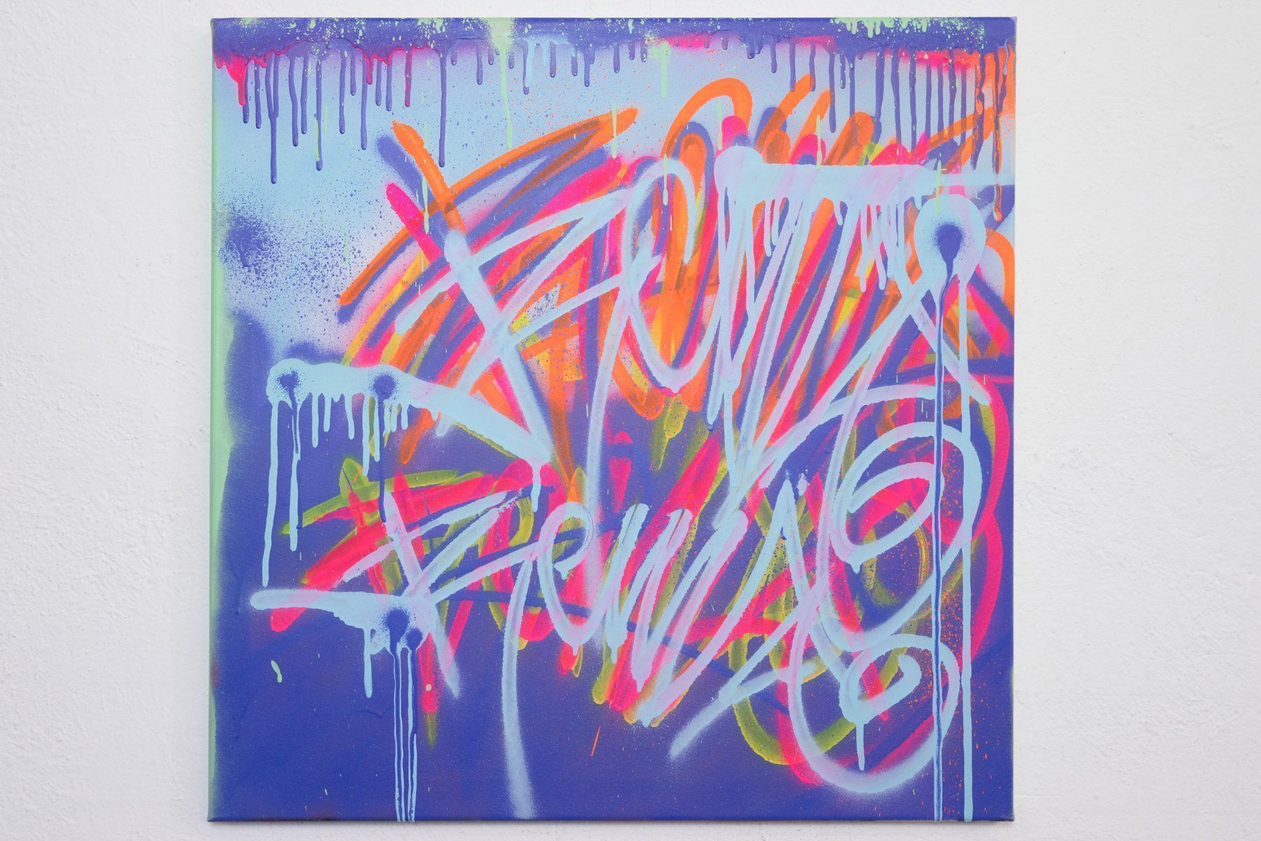Dipinti: Art Bild Nr. 1 - 60x60 cm – Usato da Schaffhausen venduto da Studio-Ara
