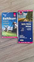 Reiseführer und Strassenkarte Baltikum
