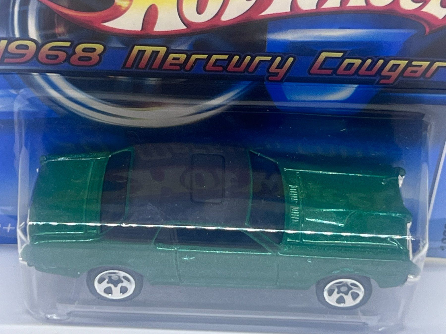 Hot Wheels Modellautos: Hot Wheels 1968 Mercury Cougar – Neu und originalverpackt aus Wildegg von  2