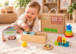 Montessori Play Box 9–10 Monate