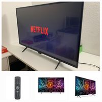 FERNSEHER Philips 49 UHD 4K 49PUS6101 3 Mt Garantie