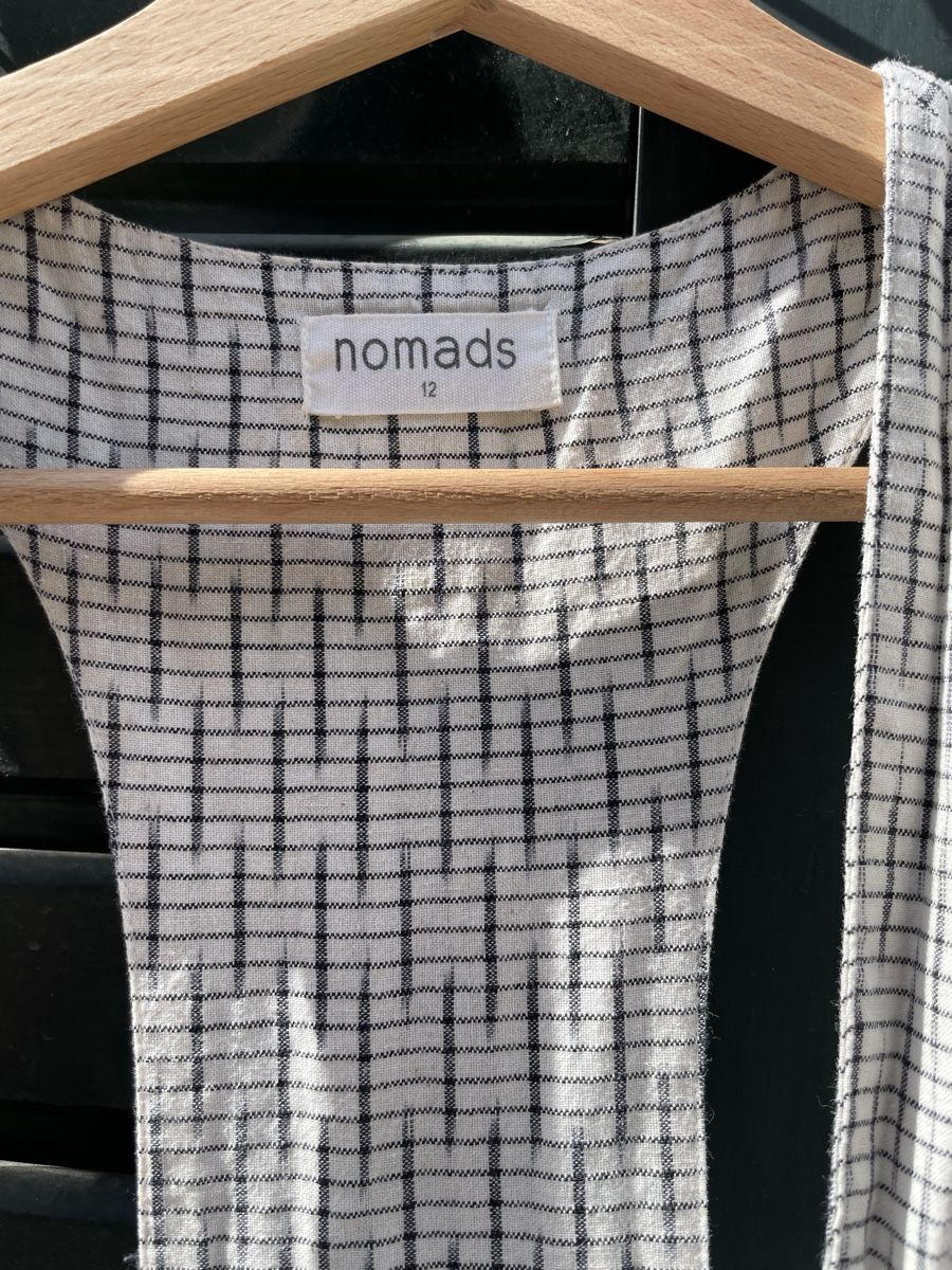 Jumpsuits: Latzhose kariert Grösse M, Nomads – Neu (gemäss Beschreibung) aus Basel von Blumi_13 2