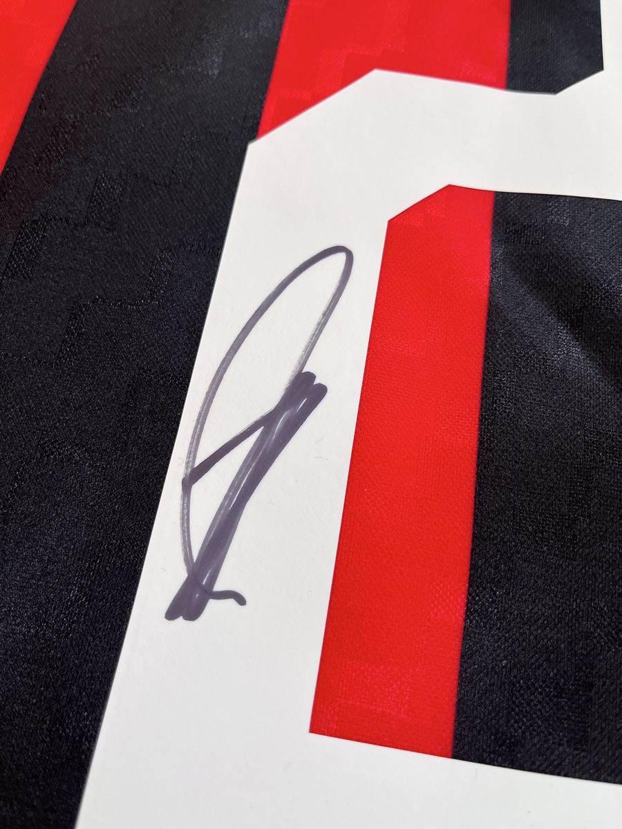 Autografi: AC-Milan shirt, Ibrahimovic - handsigned - COA – Nuovo (secondo la descrizione) da Willisau venduto da Diskoferi 2