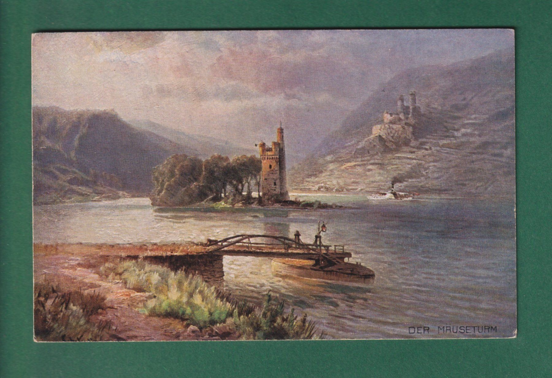 Cartes postales: Der MÄUSETURM – D'occasion à Pully par nicecards-shop