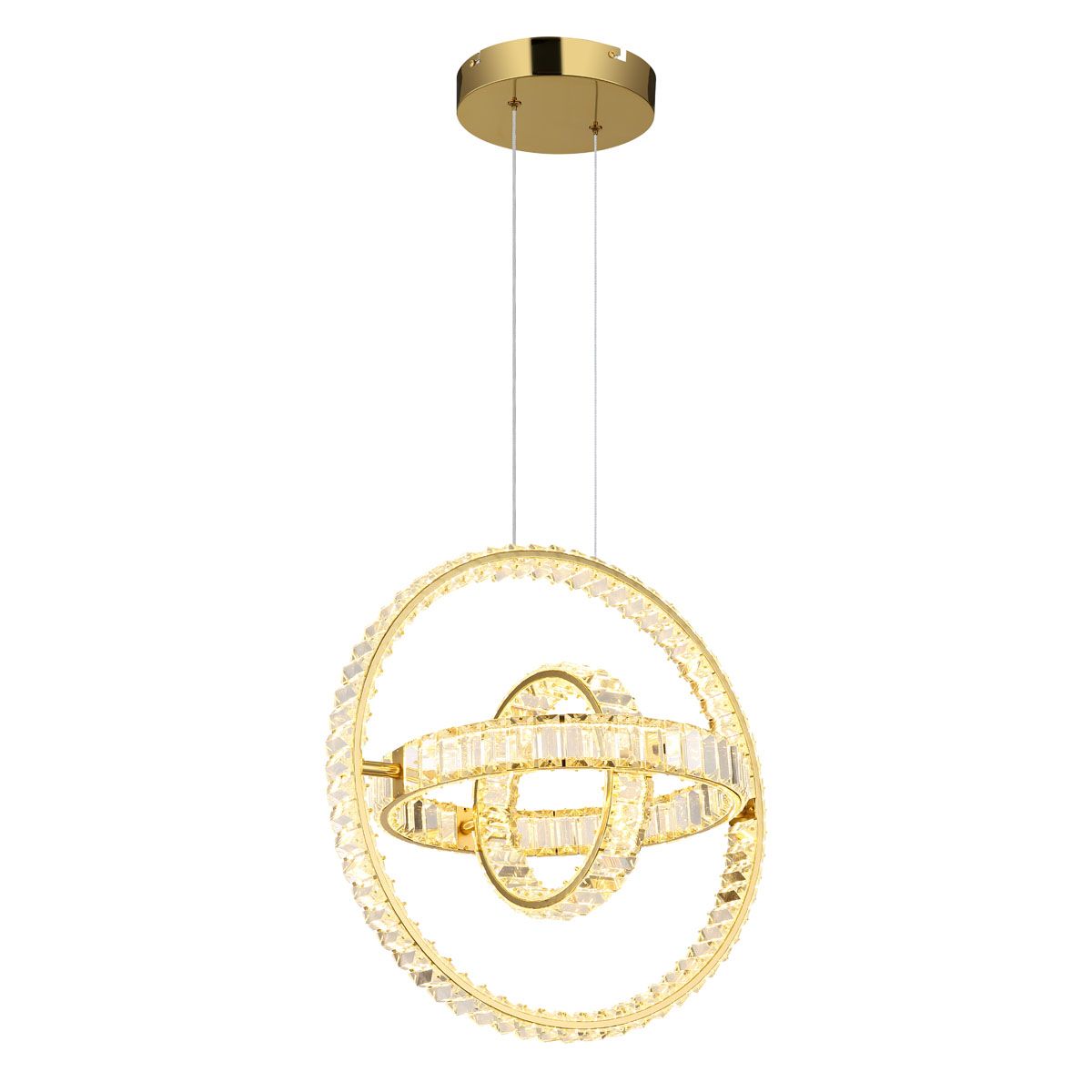 Lampadari & plafoniere: LED Pendelleuchte, CCT, 50 cm x 40 cm – Nuovo (secondo la descrizione) da Kreuzlingen venduto da Smart-Light 8