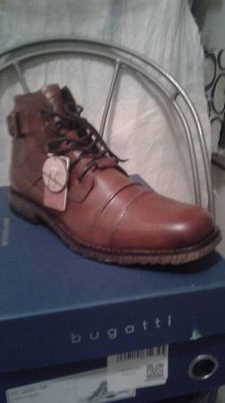 Bugatti Schnürboots Leder - Zustand NEU!!!
