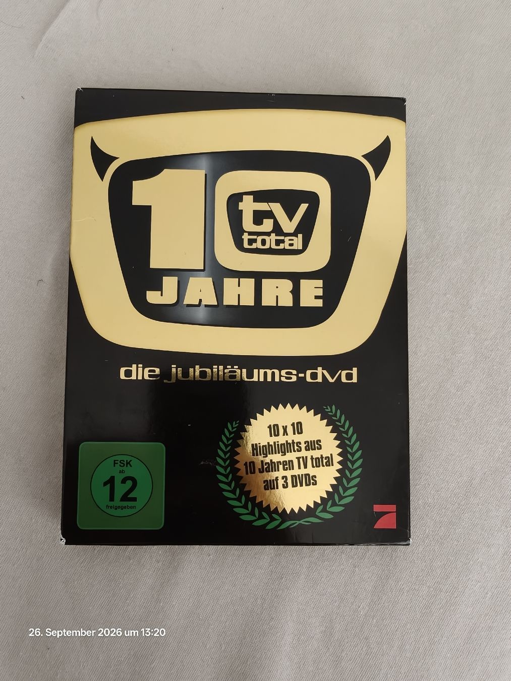 Alle DVDs: TV Total DVD – Gebraucht aus Küssnacht am Rigi von Arihar