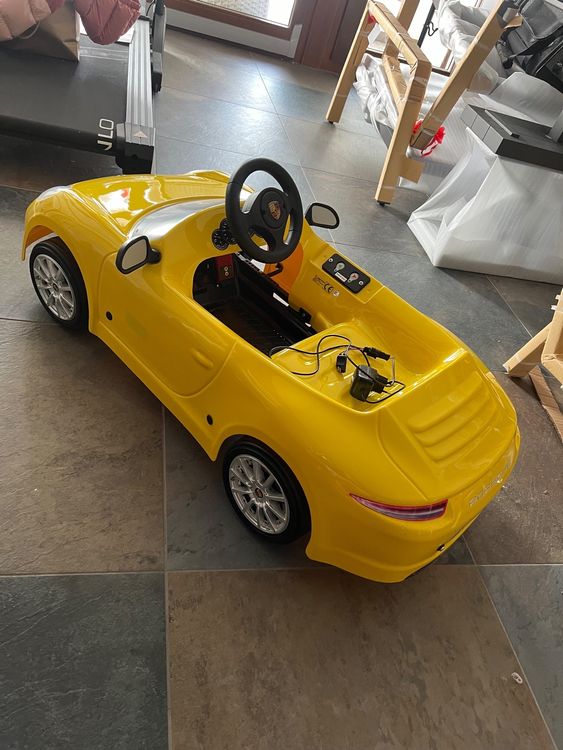 Porsche Elektroauto Kinder | Kaufen auf Ricardo