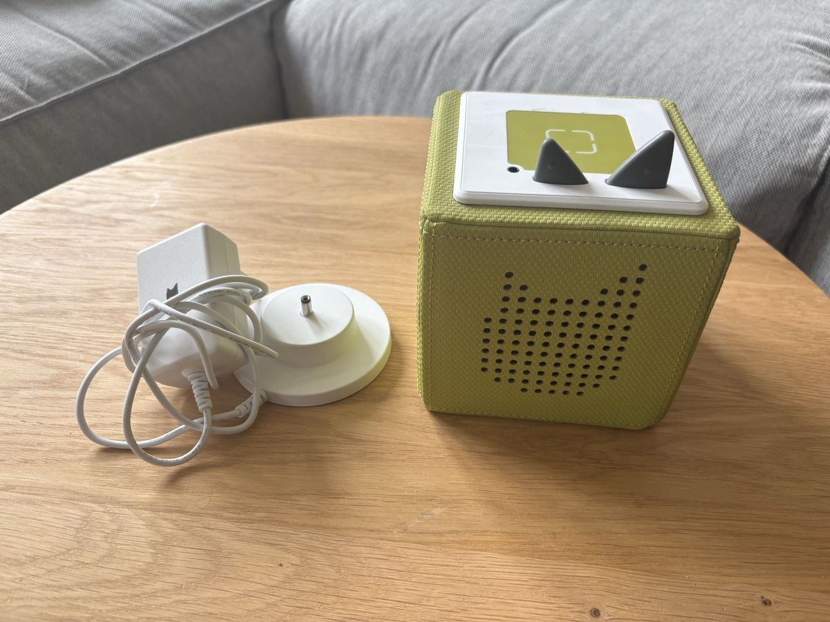 Tonies Giocattoli: Toniebox grün – Usato da Zürich venduto da Mbi02