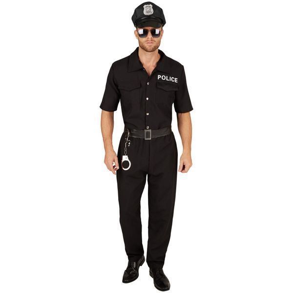 Kostüme: Herrenkostüm Polizist Cop Größe S – Neu (gemäss Beschreibung) aus Murten von Roland.Kemmer.AG
