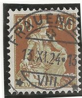 FRAUENFEld 13.11.24 auf Zu#110 Mi#104x Vollstempel [14A8]