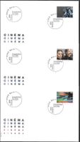 3 FDC 882-884 Serie Einzelmarken ET 5.9.1995
