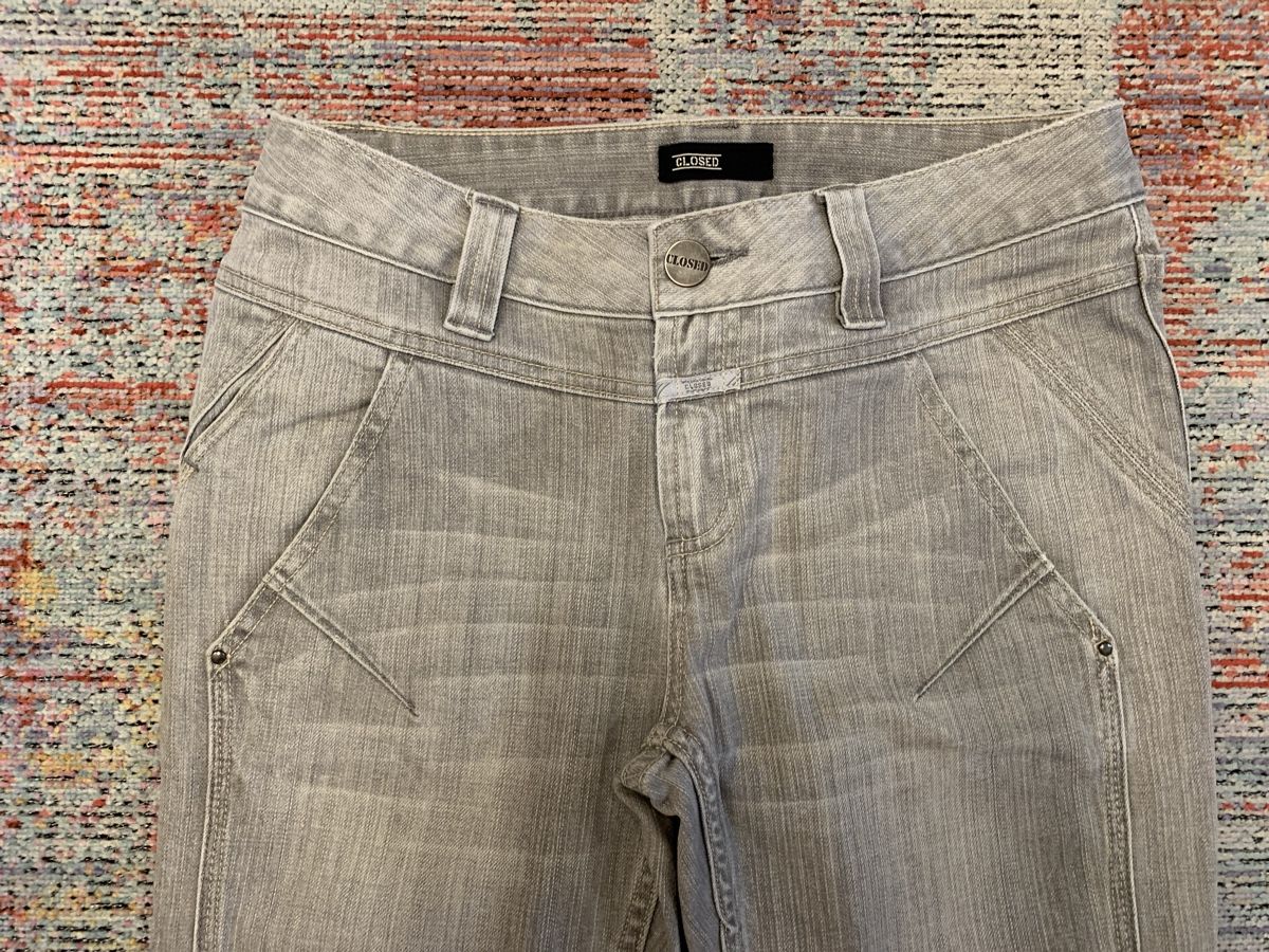 Closed Jeans: Jeans CLOSED Megan Hellgrau 28 – D'occasion à Haag (Rheintal) par Lolette-SG 1